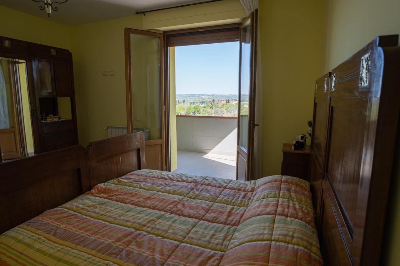 Casa Gli Ulivi Villa มอนติปุลเชียโน ภายนอก รูปภาพ
