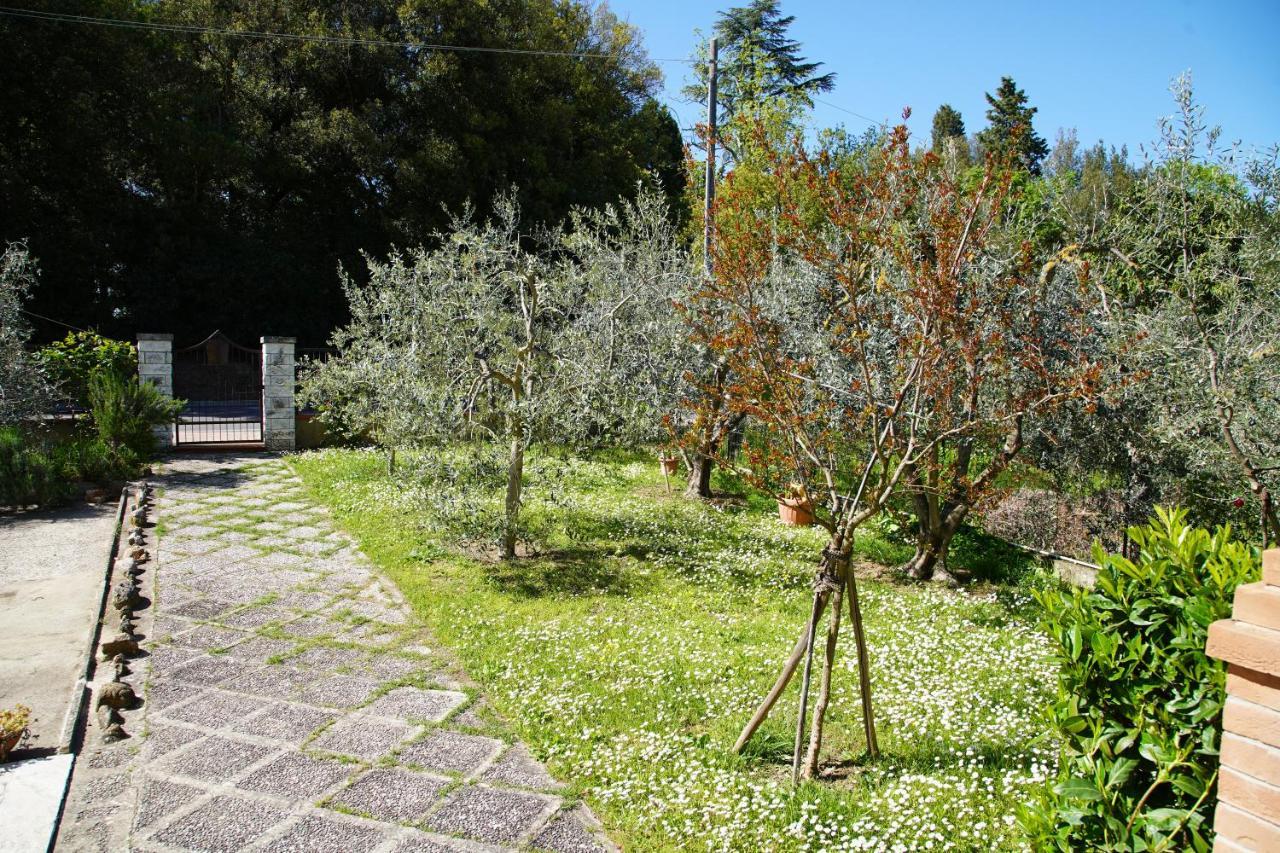 Casa Gli Ulivi Villa มอนติปุลเชียโน ภายนอก รูปภาพ
