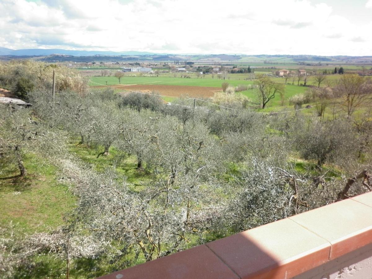 Casa Gli Ulivi Villa มอนติปุลเชียโน ภายนอก รูปภาพ