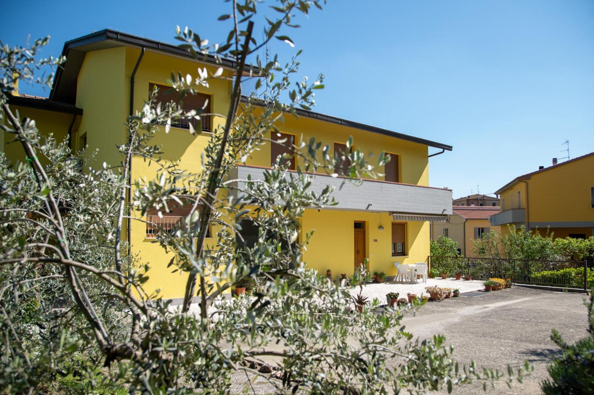 Casa Gli Ulivi Villa มอนติปุลเชียโน ภายนอก รูปภาพ